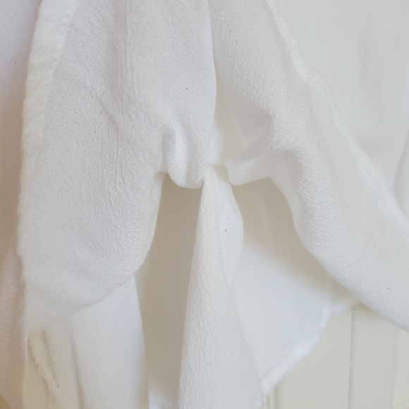 Tan and white tank top - Picture 5 of 8